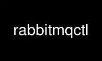 Run rabbitmqctl in OnWorks free hosting provider over Ubuntu Online, Fedora Online, Windows online emulator or MAC OS online emulator