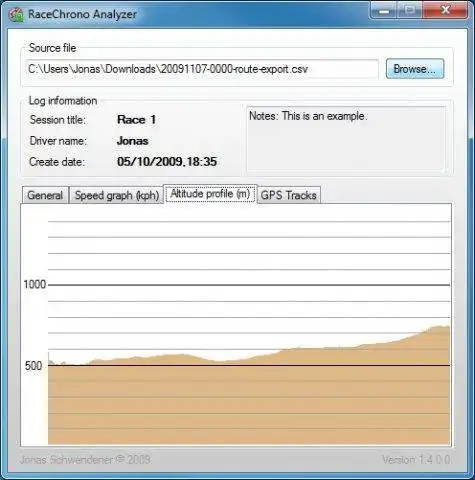 Download web tool or web app RaceChrono Analyzer to run in Windows online over Linux online