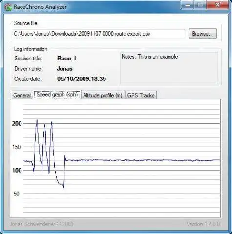 Download web tool or web app RaceChrono Analyzer to run in Windows online over Linux online