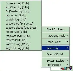 Download web tool or web app Rad Admin Tool GUI