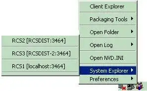 Download web tool or web app Rad Admin Tool GUI