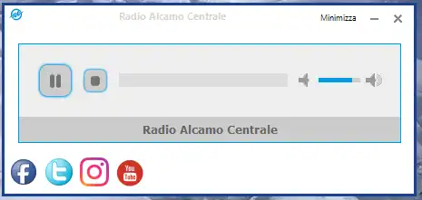 Download web tool or web app Radio Alcamo Centrale