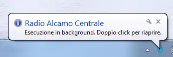 Download web tool or web app Radio Alcamo Centrale