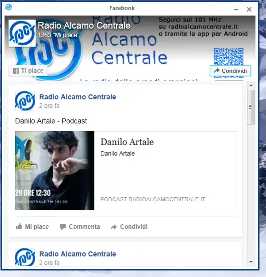 Download web tool or web app Radio Alcamo Centrale