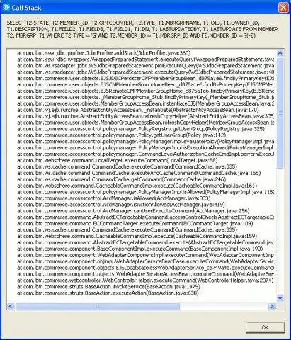 Download web tool or web app RAD SQL Profiler