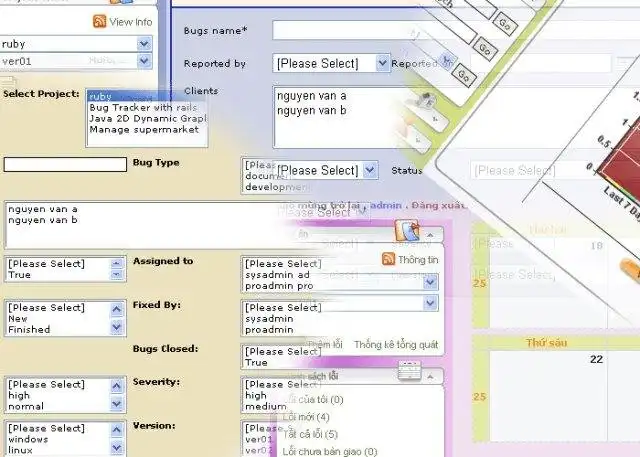 Download web tool or web app Rails Bug Tracker