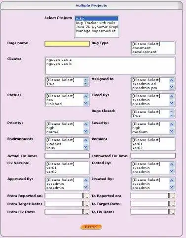 Download web tool or web app Rails Bug Tracker