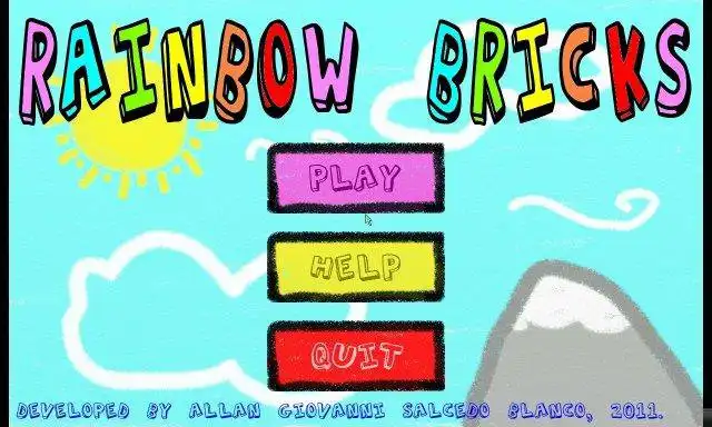 Download web tool or web app Rainbow Bricks