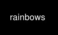 Run rainbows in OnWorks free hosting provider over Ubuntu Online, Fedora Online, Windows online emulator or MAC OS online emulator