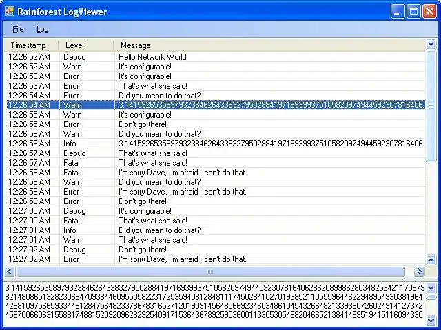 Download web tool or web app rainforest