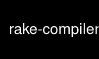 Run rake-compiler in OnWorks free hosting provider over Ubuntu Online, Fedora Online, Windows online emulator or MAC OS online emulator