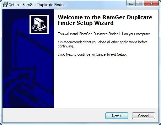 Download web tool or web app RamGec Duplicate Finder