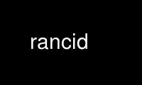 Run rancid in OnWorks free hosting provider over Ubuntu Online, Fedora Online, Windows online emulator or MAC OS online emulator