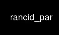 Run rancid_par in OnWorks free hosting provider over Ubuntu Online, Fedora Online, Windows online emulator or MAC OS online emulator