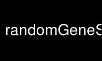 Run randomGeneSample in OnWorks free hosting provider over Ubuntu Online, Fedora Online, Windows online emulator or MAC OS online emulator