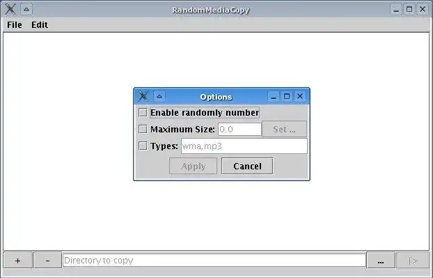 Download web tool or web app RandomMediaCopy