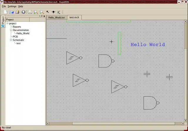 Download web tool or web app rapidEDS, Rapid Electronic Design System to run in Linux online