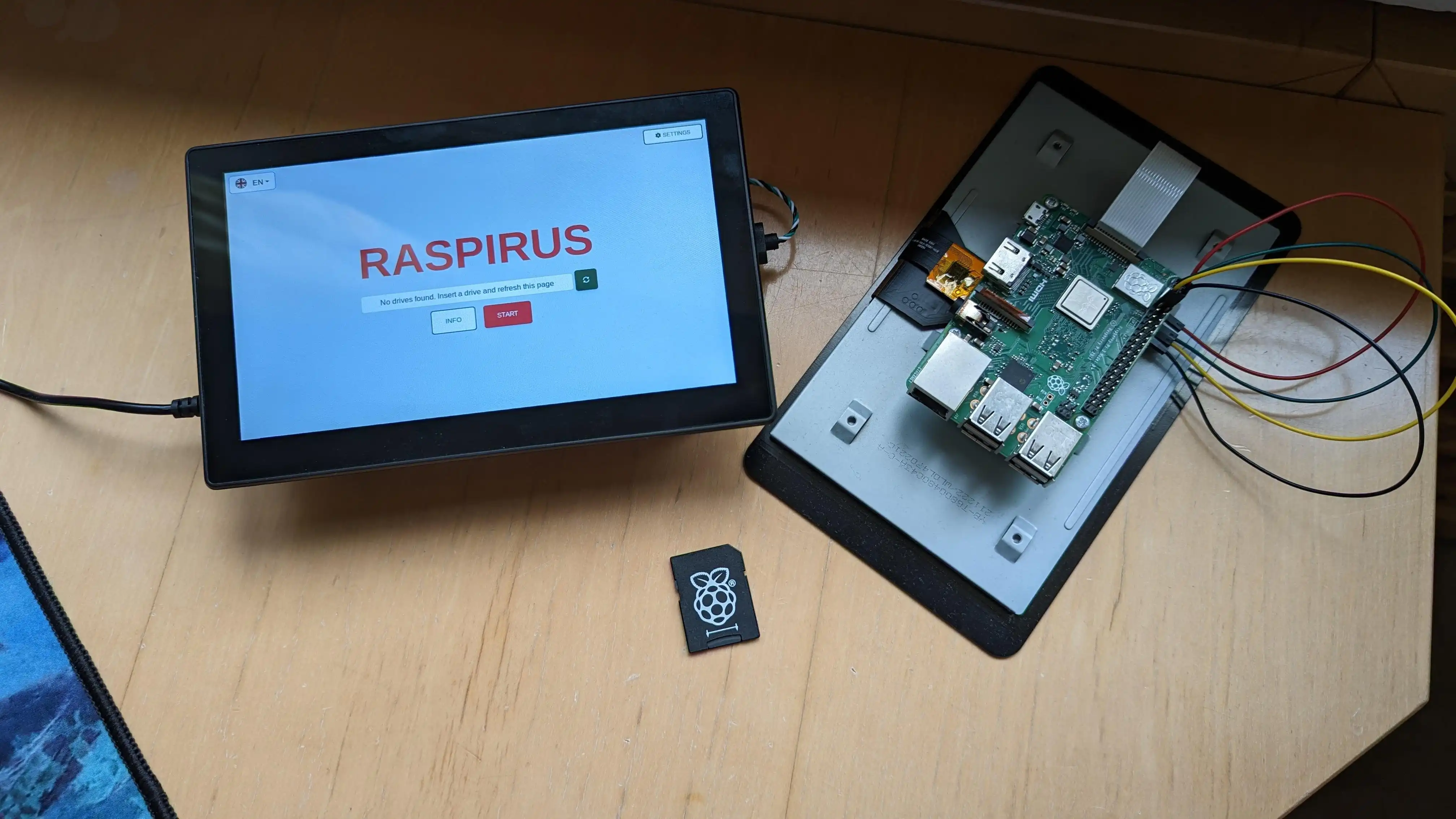 Download web tool or web app Raspirus