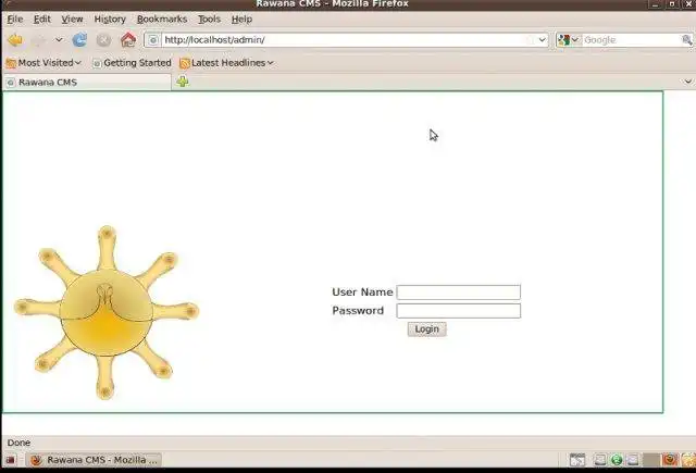 Download web tool or web app Rawana CMS