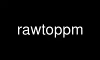 Run rawtoppm in OnWorks free hosting provider over Ubuntu Online, Fedora Online, Windows online emulator or MAC OS online emulator