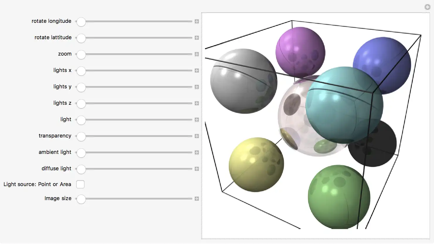 Download web tool or web app rayshade-mathematica to run in Windows online over Linux online