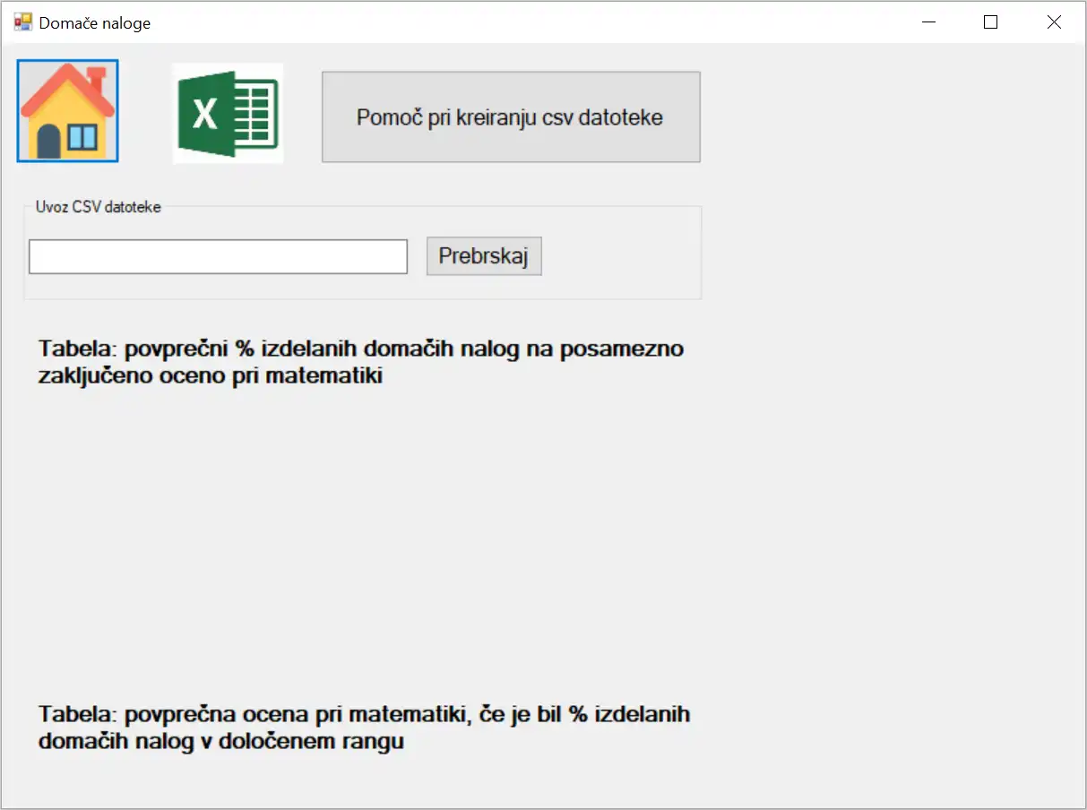 Download web tool or web app Raziskava uspešnosti učencev pri pouku