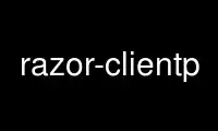 Run razor-clientp in OnWorks free hosting provider over Ubuntu Online, Fedora Online, Windows online emulator or MAC OS online emulator