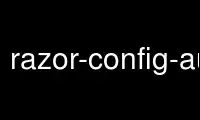 Run razor-config-autosuspend in OnWorks free hosting provider over Ubuntu Online, Fedora Online, Windows online emulator or MAC OS online emulator