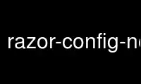 Run razor-config-notificationd in OnWorks free hosting provider over Ubuntu Online, Fedora Online, Windows online emulator or MAC OS online emulator