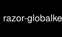 Run razor-globalkeyshortcuts in OnWorks free hosting provider over Ubuntu Online, Fedora Online, Windows online emulator or MAC OS online emulator