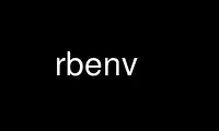 Run rbenv in OnWorks free hosting provider over Ubuntu Online, Fedora Online, Windows online emulator or MAC OS online emulator