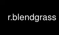 Run r.blendgrass in OnWorks free hosting provider over Ubuntu Online, Fedora Online, Windows online emulator or MAC OS online emulator