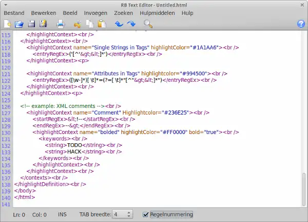 Télécharger l'outil Web ou l'application Web RB Text Editor