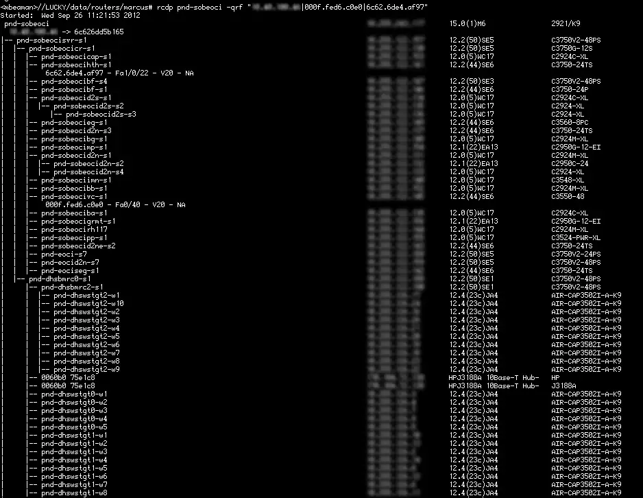 Mag-download ng web tool o web app RCDP - Network Mapper