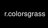 Run r.colorsgrass in OnWorks free hosting provider over Ubuntu Online, Fedora Online, Windows online emulator or MAC OS online emulator