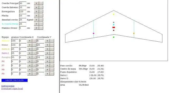 Download web tool or web app rc plane zagi for all plataforms to run in Windows online over Linux online