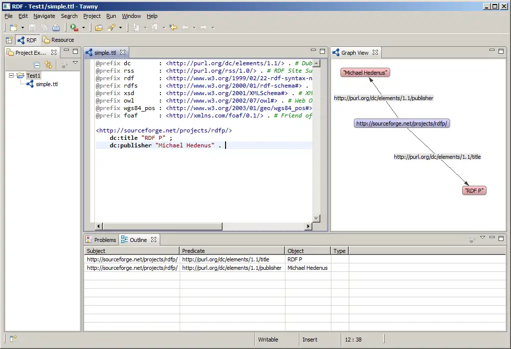 Télécharger l'outil Web ou l'application Web RDF P