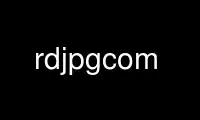 Run rdjpgcom in OnWorks free hosting provider over Ubuntu Online, Fedora Online, Windows online emulator or MAC OS online emulator