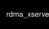 Run rdma_xserver in OnWorks free hosting provider over Ubuntu Online, Fedora Online, Windows online emulator or MAC OS online emulator