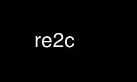 Run re2c in OnWorks free hosting provider over Ubuntu Online, Fedora Online, Windows online emulator or MAC OS online emulator