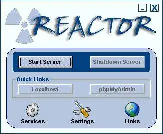 Download web tool or web app Reactor Server