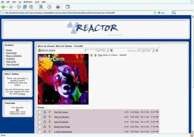 Download web tool or web app Reactor Server