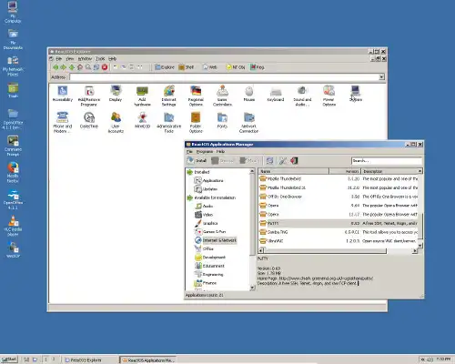 免费的 ReactOS 在线