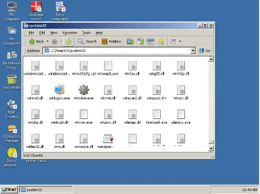 ReactOS gratis en línea