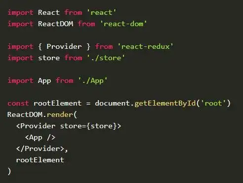 ابزار وب یا برنامه وب React Redux را دانلود کنید