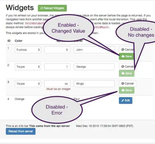 Download web tool or web app React Redux Universal Hot Example