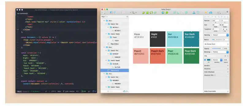 Télécharger l'outil Web ou l'application Web React Sketch.app