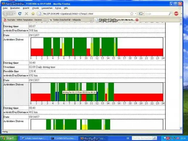 Download web tool or web app ReadESM