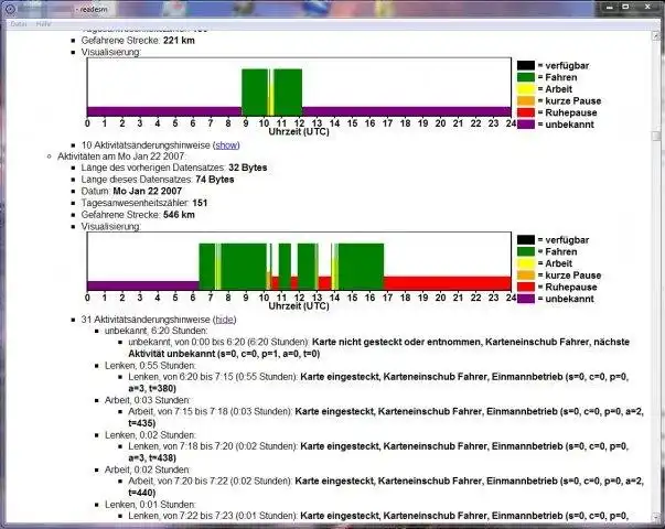 Download web tool or web app ReadESM