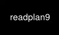 Run readplan9 in OnWorks free hosting provider over Ubuntu Online, Fedora Online, Windows online emulator or MAC OS online emulator